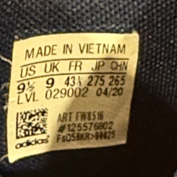 Adidas Navy and White don issue 2 FW8561 Athletic Shoes - Picture 14 of 14